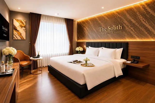 جناح بإطلالة على المدينة بحوض استحمام، Nicecy Hotel Suites Spa 1/1
