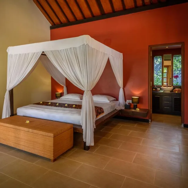 غرفة قياسية بسرير مزدوج، Villa Sabandari 2/5