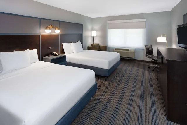 غرفة بسريرين كوين، Americinn By Wyndham Peoria 2/7