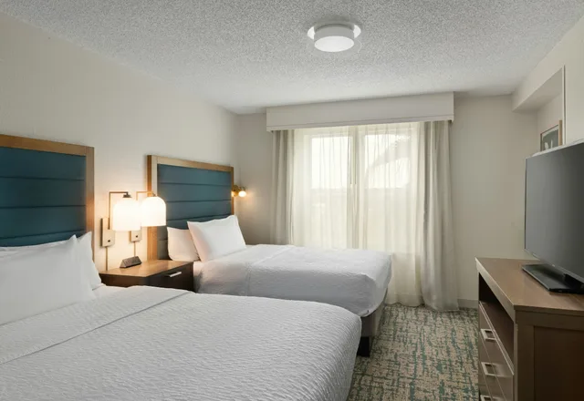 2 Bedrooms, Suite, 1 King or 2 Queen Beds, Homewood Suites by Hilton Lake Mary Orlando North 4/7