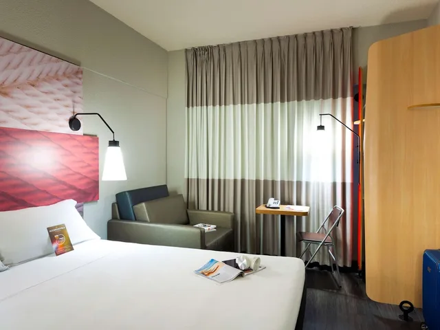 غرفة قياسية بسرير مزدوج، Ibis Teresina 3/8