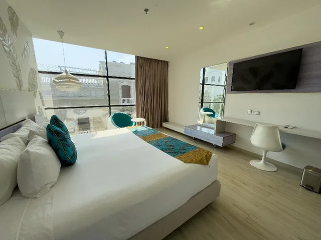 غرفة ديلوكس بسريرين مزدوجين، Catedral Plaza Hotel 1/1