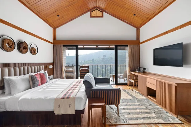 Deluxe, Chalet, Double Bed, WelcomHeritage Ayatana, Ooty 1/1