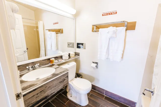 غرفة بسرير كينج، Anaheim Discovery Inn Suites 9/10