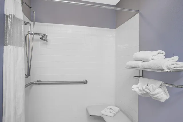 غرفة بسرير كوين لذوي الإعاقة، Microtel Inn And Suites Dover 4/4