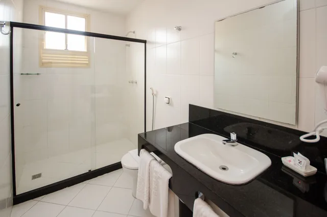 غرفة قياسية ثلاثية بثلاثة أسرّة، Hotel Monte Alegre 4/5