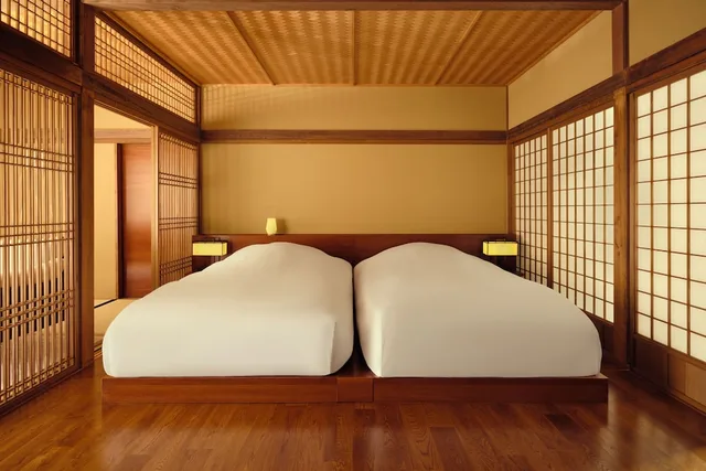 Japanese, Luxury, Villa, King Bed, 4 Double Beds, River or River View, Outdoor Bath، Ochiairo 4/10