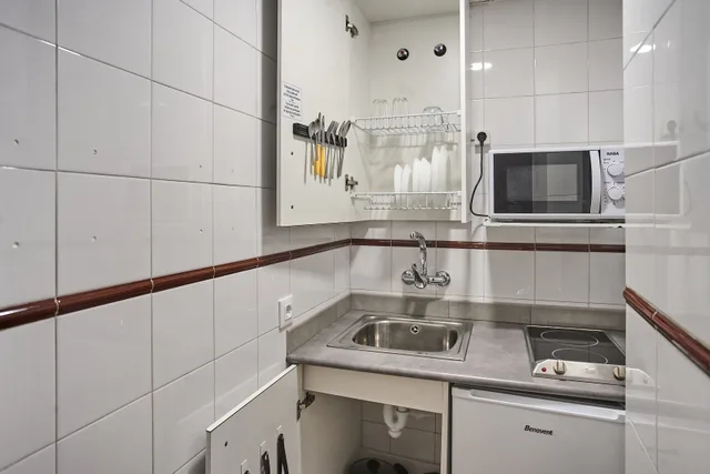 غرفة قياسية بسريرين منفصلين، Resitur Apartamentos Turisticos En Seville 7/7