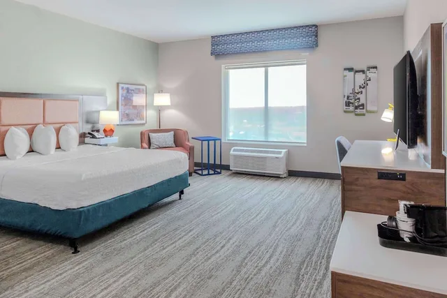 جناح استوديو بسرير كينج مع أريكة، Hampton Inn and Suites Indianapolis West Speedway 1/5