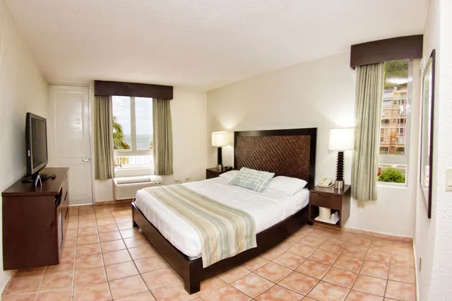غرفة ديلوكس بإطلالة على البحر، Rincon Beach Resort 1/3
