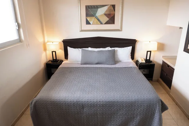 غرفة اقتصادية بسرير مزدوج بغرفة نوم واحدة، Hotel America Centro 1/5