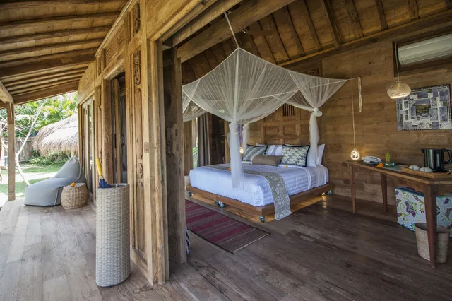 جناح بسرير كينج بغرفة نوم واحدة، Blue Karma Dijiwa Ubud 6/10