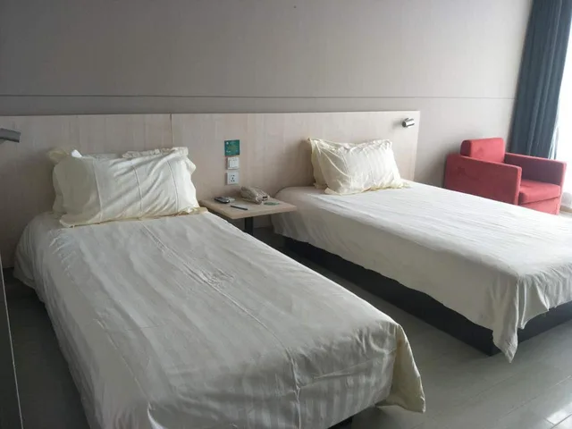 غرفة قياسية بسريرين منفصلين، Jinjiang Inn (Xi'an Exhibition Center Zhangba East Road) 2/4