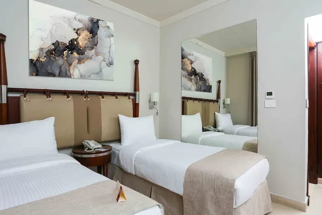 غرفة قياسية مفردة بسرير كينج، RETAJ HOTEL 4/10