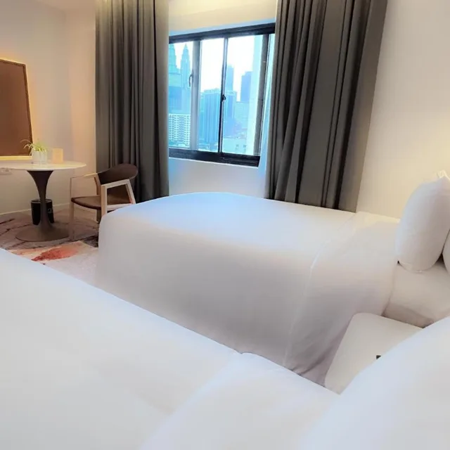 Renovated, Merdeka, Twin Beds, with View، The Federal Kuala Lumpur 3/3