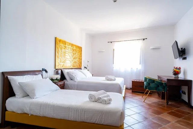 غرفة قياسية ثلاثية، GRAND HOTEL LA BATIA 4/10