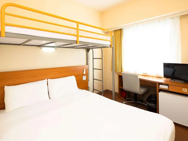 Room, Loft Bed، Comfort Inn Kurashiki Mizushima 1/7