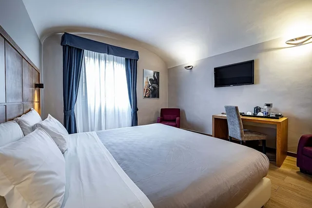 غرفة ديلوكس بسرير كينج، Hotel la Scaletta 1/10