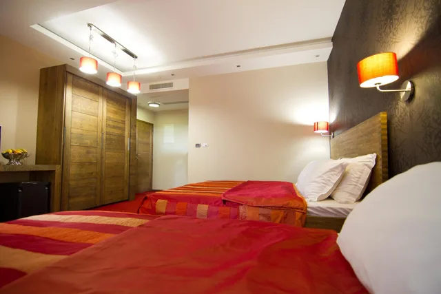 غرفة بسرير مزدوج بشرفة، Hotel Grande Casa a 4 Htl 1/9