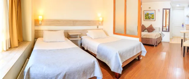 غرفة تنفيذية بسريرين منفصلين، Aparthotel Cambiaso 1/10