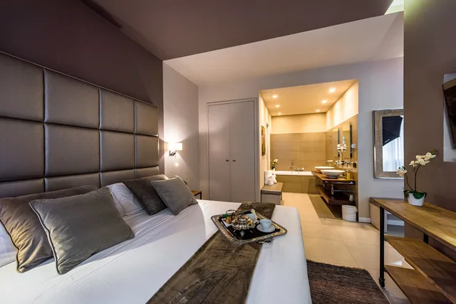 جناح حصري بسرير كينج مع أريكة، Delle Vittorie Luxury Suites & Rooms 4/5