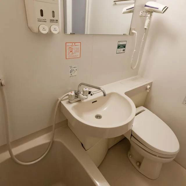 غرفة بسرير نصف مزدوج للمدخنين، Washington R&B Hotel Kumagaya Ekimae 3/7