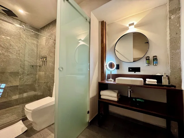 جناح جونيور بسرير كوين، Casa De La Luz Hotel Boutique 6/6