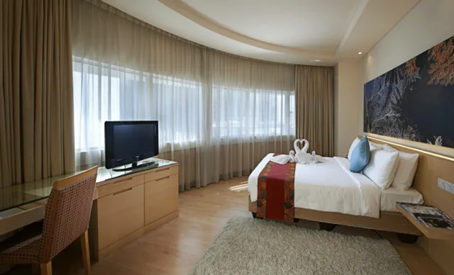 غرفة قياسية بسرير مزدوج، ANSA Hotel Kuala Lumpur 3/6