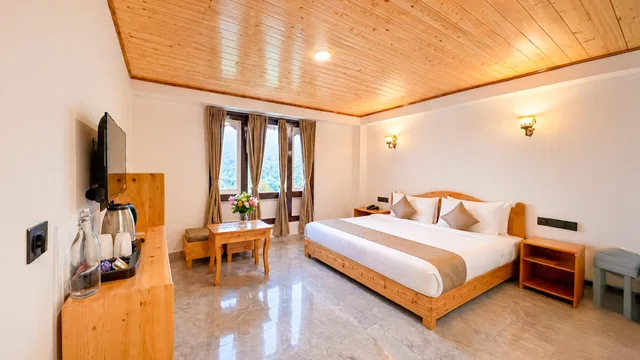 غرفة بريميوم، Ecotel Lachung 1/1