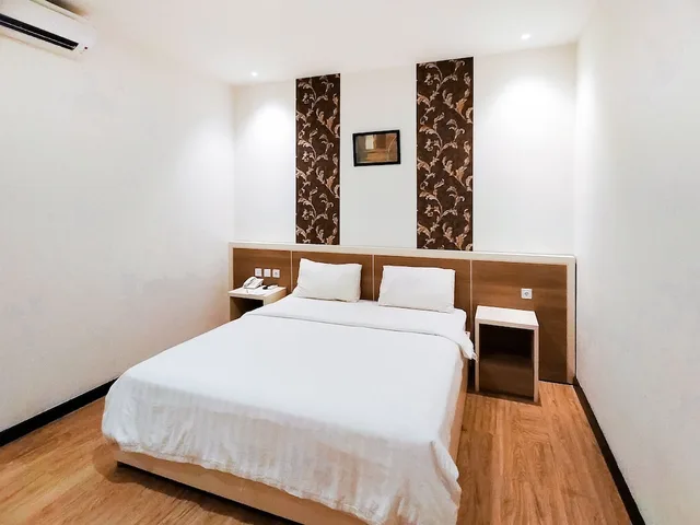 غرفة ديلوكس بسرير مزدوج أو سريرين منفصلين، Hotel 88 Banjarmasin 1/9