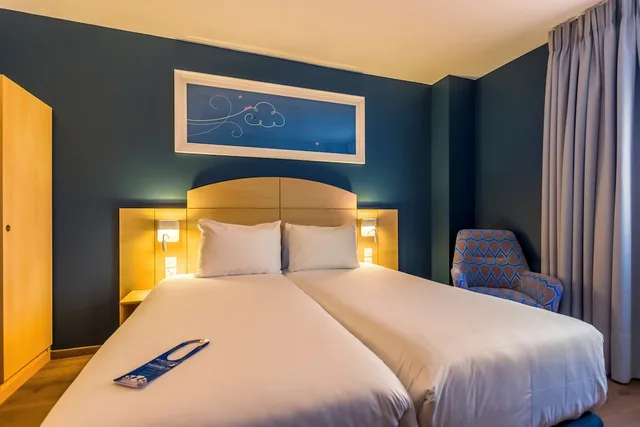 غرفة بسرير كوين، Travelodge Madrid Alcala De Henares 2/9