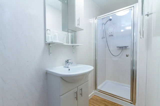 Superior, 2 Double Beds, The Maples Hotel 4/5