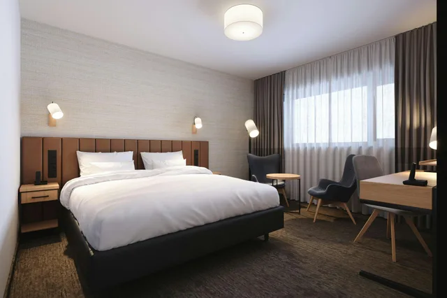 غرفة، Four Points by Sheraton Warsaw Mokotow 2/4