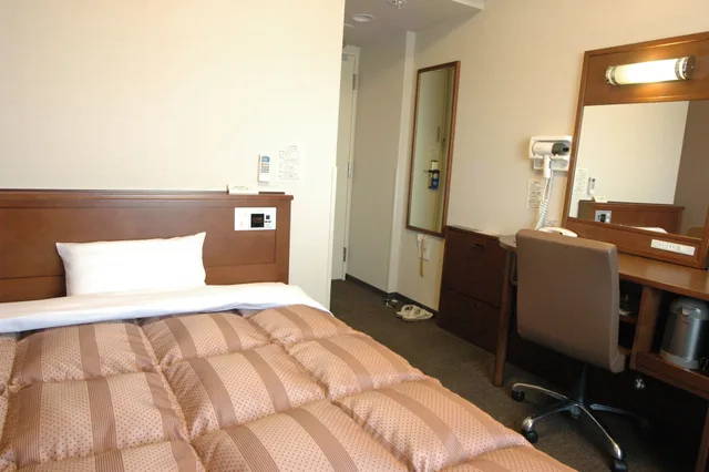 غرفة مفردة بسرير مزدوج، Hotel Route-Inn Towada 2/6