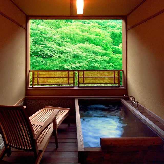 Japanese, Superior, Outdoor Bath، Moritaya 3/6