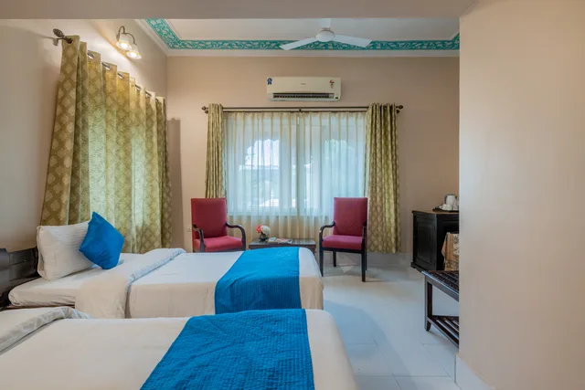 غرفة عائلية، SURYAA VILLA JAIPUR A CLASSIC HERITAGE HOTEL 8/10