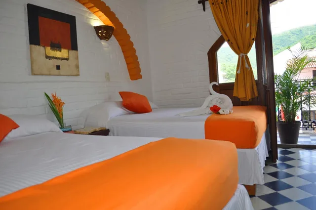 غرفة رباعية بمطبخ صغير، Hotel Hacienda de Vallarta Centro 2/3