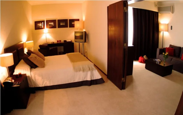 Room, Double or Twin Bed, Sea View, Carcavelos Beach Hotel 1/1