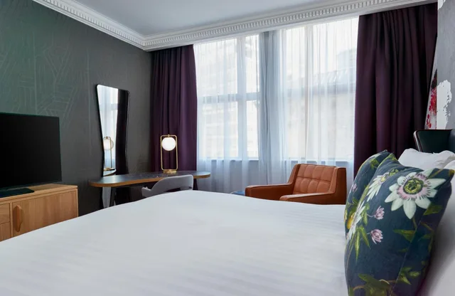 غرفة تنفيذية بسرير كينج، NYX Hotel London Holborn by Leonardo Hotels 3/7