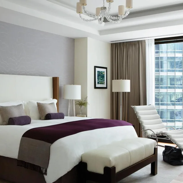 جناح بغرفة نوم واحدة لذوي الإعاقة، The Langham Chicago 2/3