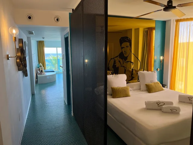جناح بسرير مزدوج بإطلالة على البحر، Dorado Ibiza Suites - Adults Only 1/10