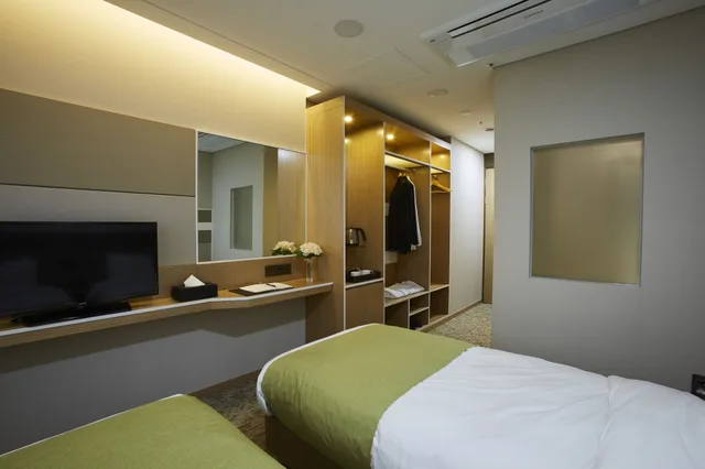 غرفة قياسية بسريرين منفصلين، The Recenz Dongdaemun Hotel 5/10