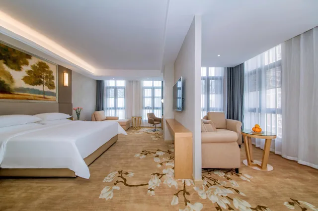 Executive, Double Bed, Vienna International Hotel (Wuhan Wangjiawan Renxinhui) 1/1