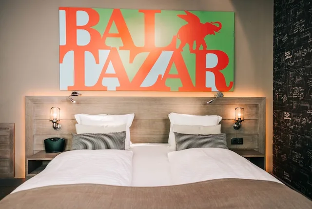 غرفة ديلوكس بسرير كينج، Baltazar Budapest Boutique Hotel 8/9