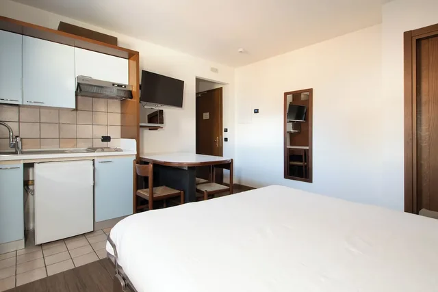 شقة كومفورت بسريرين منفصلين بغرفة نوم واحدة مع أريكة، Residende Nevegall 6/10
