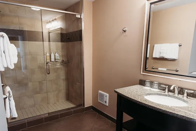 غرفة قياسية بسرير كينج، Hotel Julien Dubuque 2/2