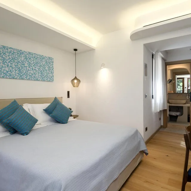 غرفة بسرير مزدوج، Hotel Delle Rose a Luxury Boutique Hotel 1/10