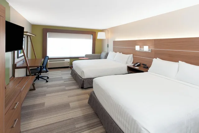 غرفة قياسية لذوي الإعاقة، Holiday Inn Express and Suites Sterling Heights-Detroit Area 1/3