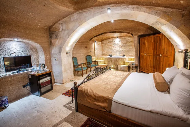 Cave, Deluxe, Suite، Caldera Hotel 1/8