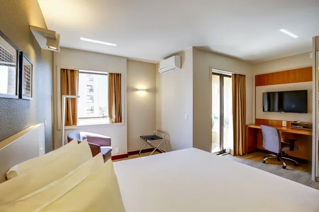 جناح فاخر بسرير كوين، Comfort Suites Brasilia 4/10